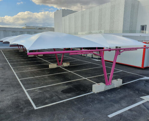 Fabricante marquesinas de aparcamiento para coches - Europa Prefabri
