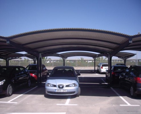 marquesinas de parking