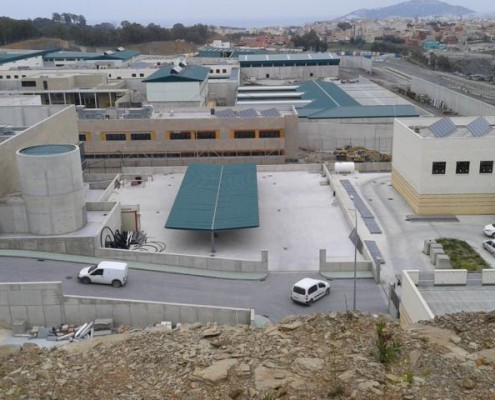 Europa Prefabri - Marquesinas de aparcamiento