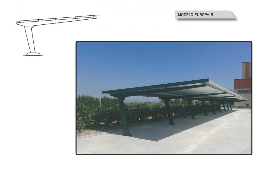 marquesinas parking europa b